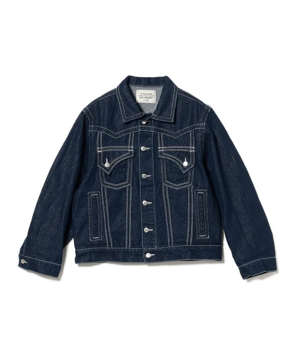 訳あり BEAMS（ビームス）FUTURE ARCHIVE JACKET DENIM GLITTER / ジャケット・アウター