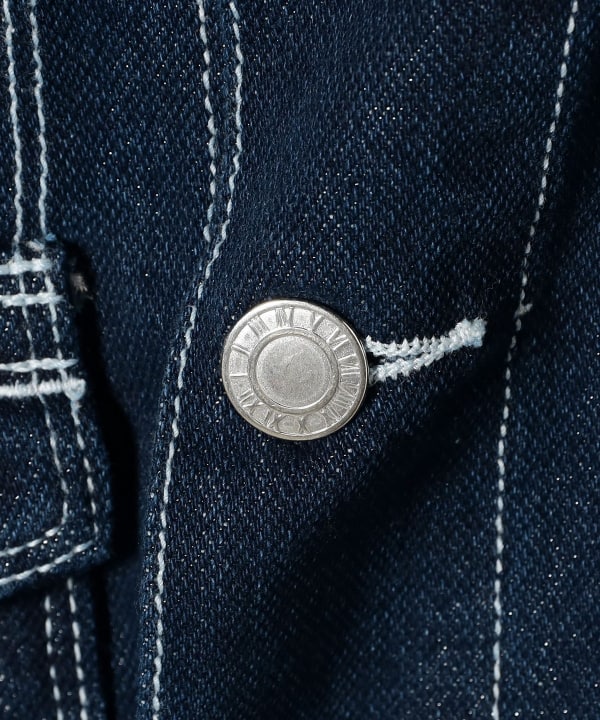 BEAMS（ビームス）FUTURE ARCHIVE / GLITTER DENIM JACKET