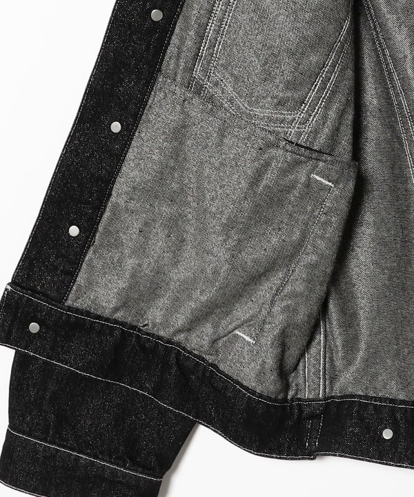 BEAMS（ビームス）FUTURE ARCHIVE / GLITTER DENIM JACKET