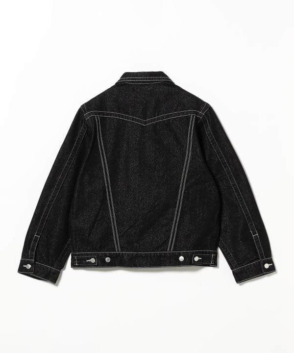 BEAMS（ビームス）FUTURE ARCHIVE / LOGO DENIM JACKET