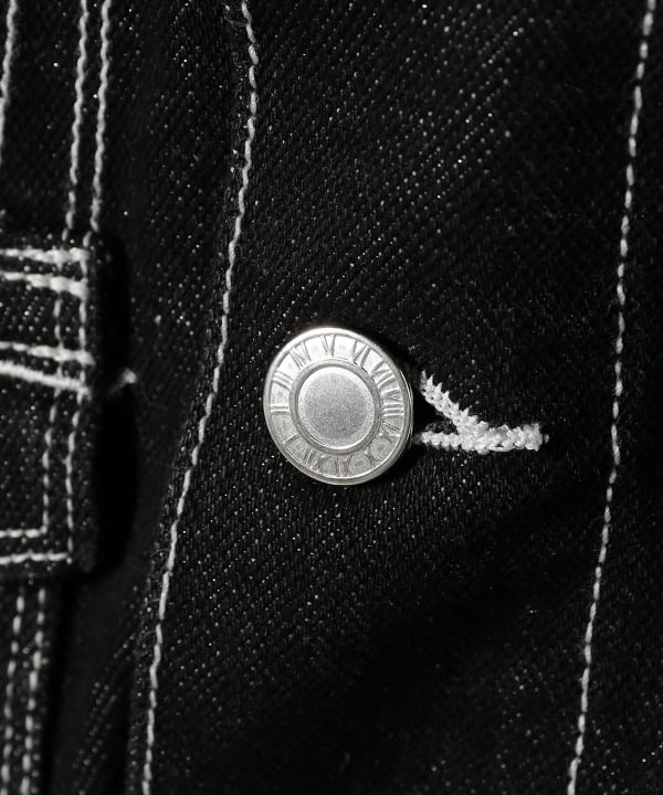 future archive デニムジャケット BEAMS（ビームス）FUTURE ARCHIVE / GLITTER DENIM JACKET