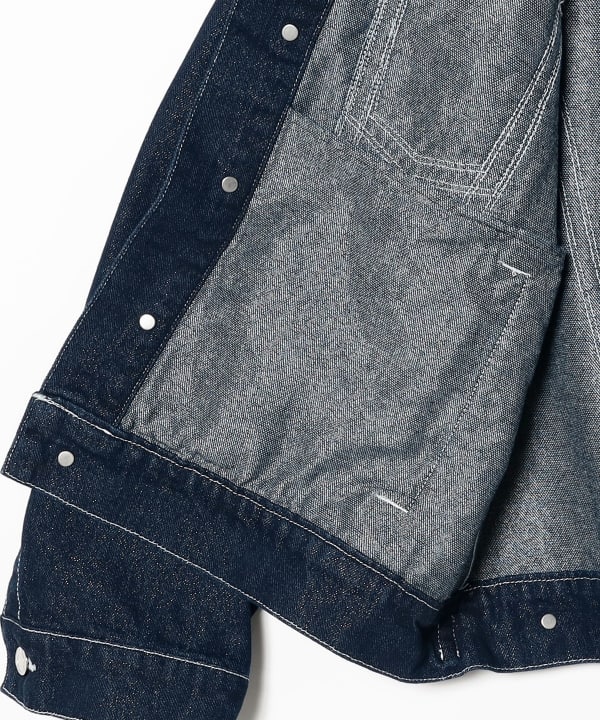 future archive デニムジャケット BEAMS（ビームス）FUTURE ARCHIVE / LOGO DENIM JACKET