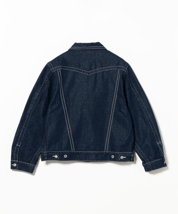 BEAMS（ビームス）FUTURE ARCHIVE / GLITTER DENIM JACKET