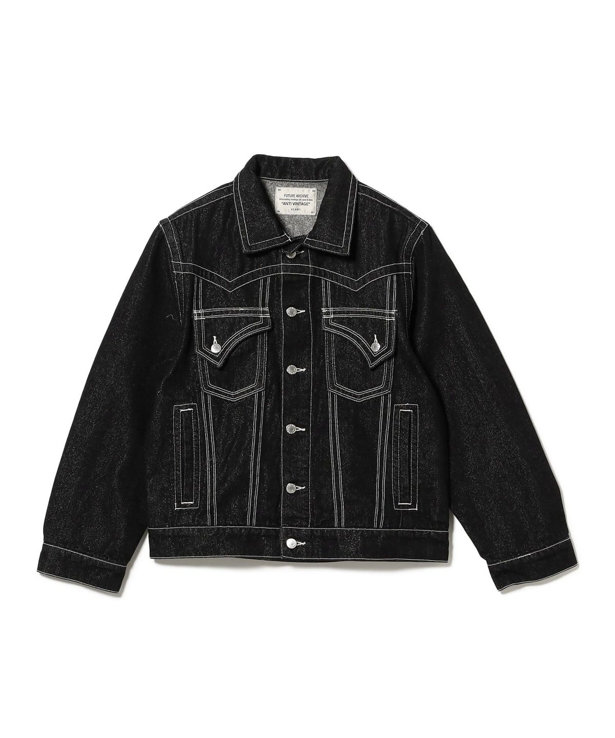 BEAMS（ビームス）FUTURE ARCHIVE / LOGO DENIM JACKET
