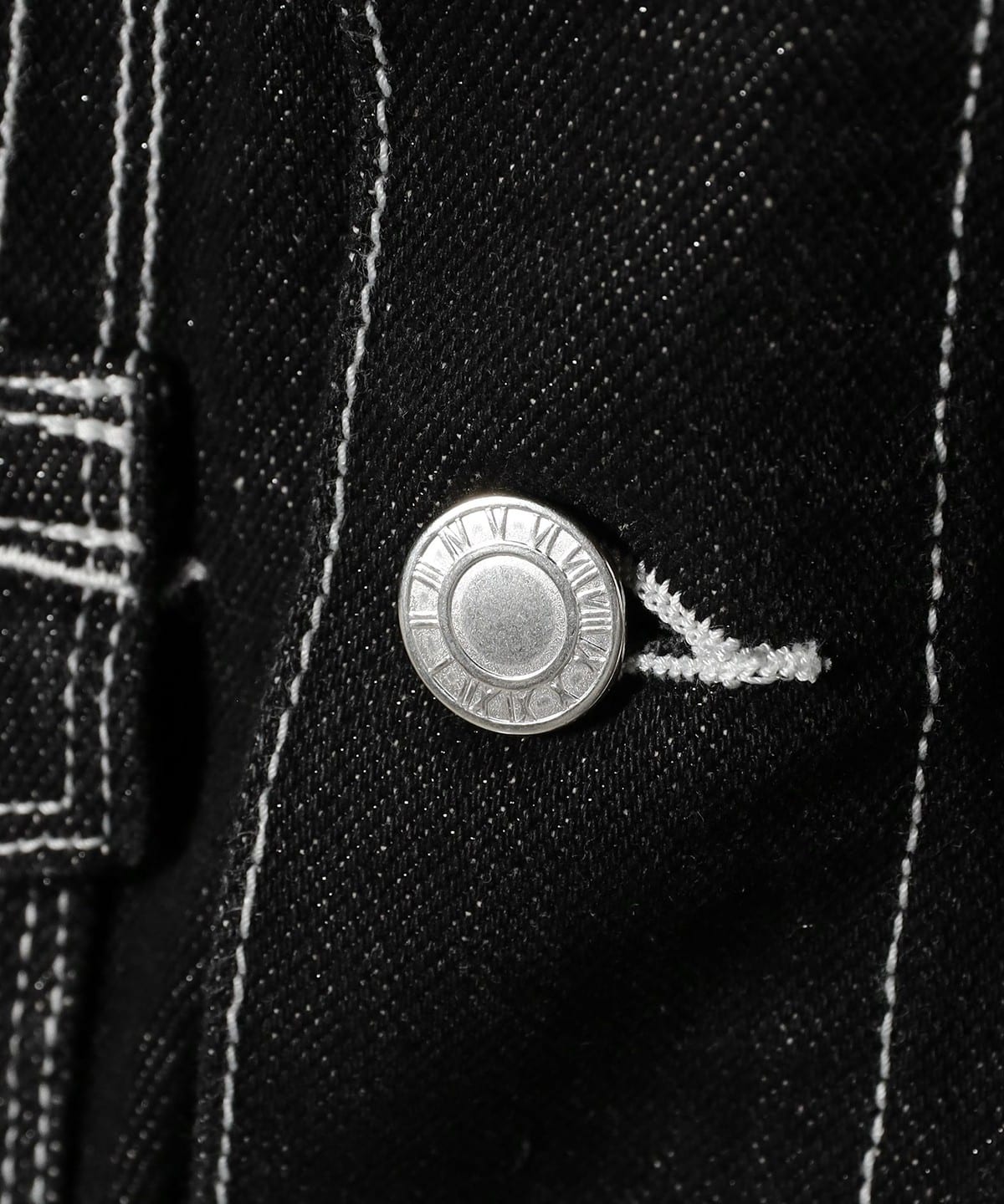 BEAMS（ビームス）FUTURE ARCHIVE / GLITTER DENIM JACKET