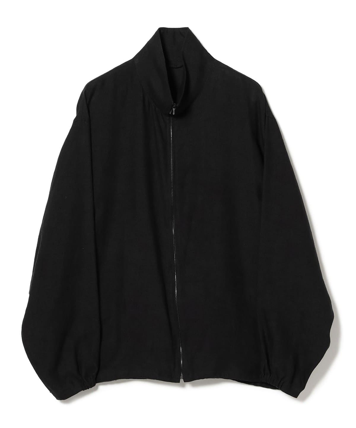 COMOLI コモリ / カナパ ジップジャケット ブルゾン MEN BLACK 2 COMOLI コモリ / カナパ ジップジャケット ブルゾン MEN BLACK 2