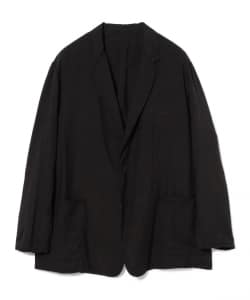 COMOLI / シルク製品染 ジャケット