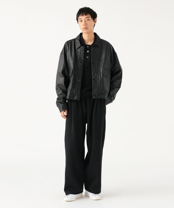 BEAMS 20ss ワイド ショート M-65 ブルゾン BEAMS 20ss ワイド ショート M-65 ブルゾン