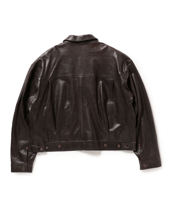 BEAMS ビームスフリルジップジャケット新品
