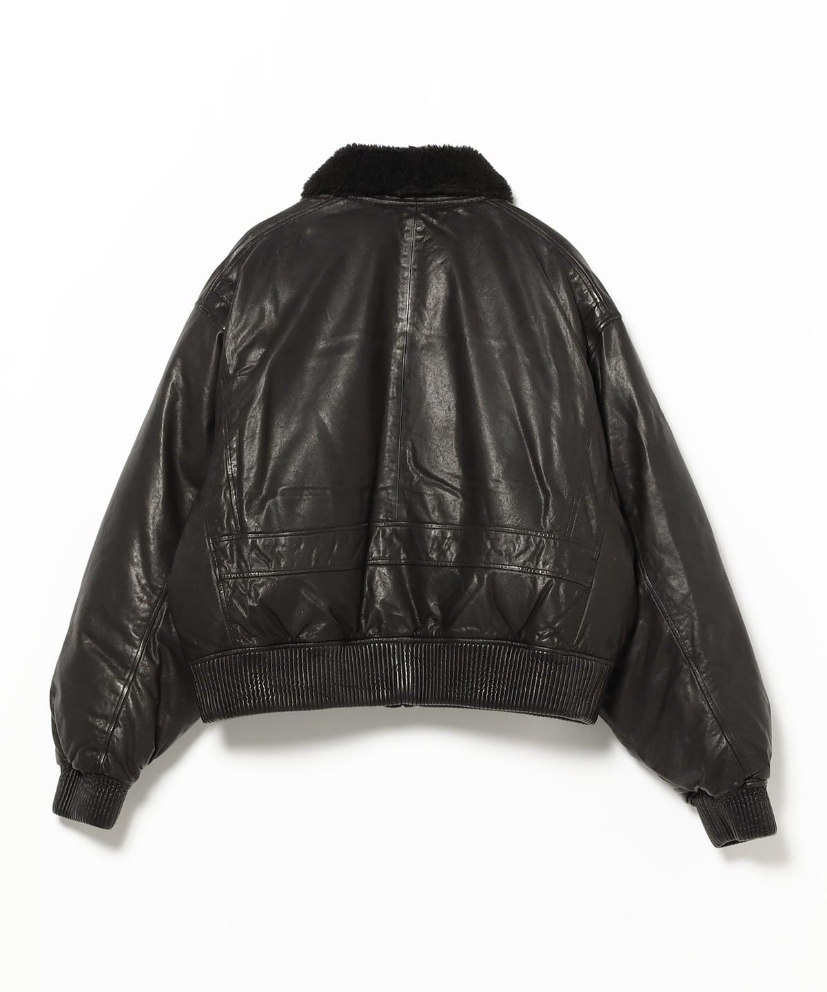 BEAMS（ビームス）【1/15再値下げ】ワイドショートフィット G-1 シープ