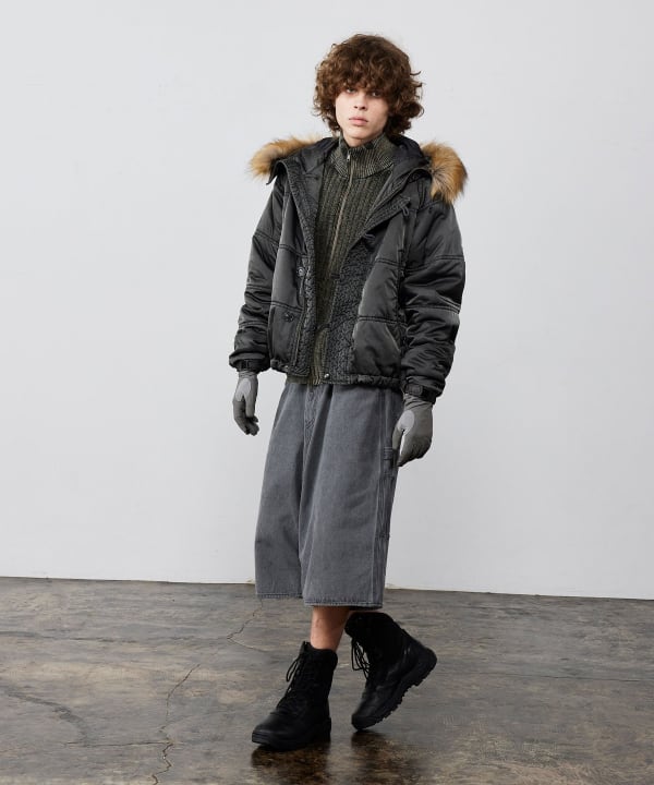 BEAMS寬版短版BEAMS N-3B（外套衫）現貨出售 | BEAMS