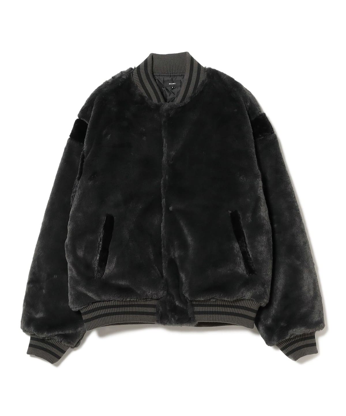 期間限定価格】BEAMS ビームス 裏ファー・ボア ジャケット 期間限定