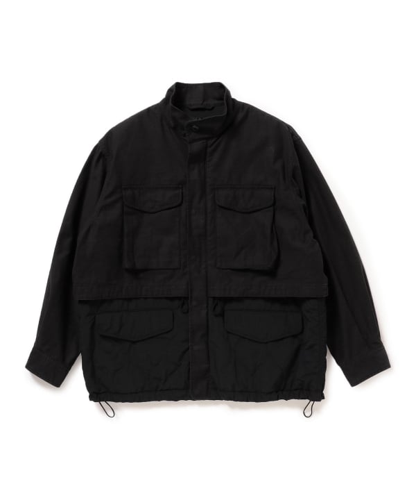 BEAMS（ビームス）【+15%ポイントUP】バックサテン レイヤード M