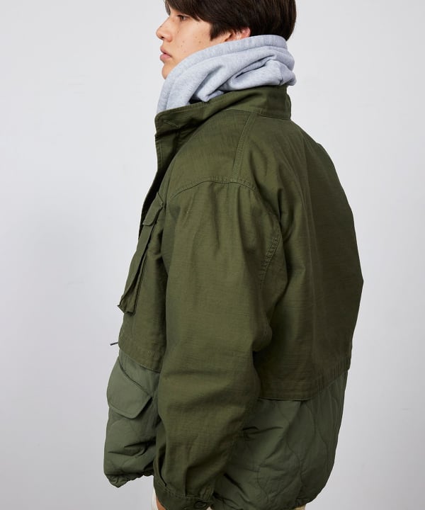 BEAMS（ビームス）【11/27値下げ】ワイドフィット バックサテン