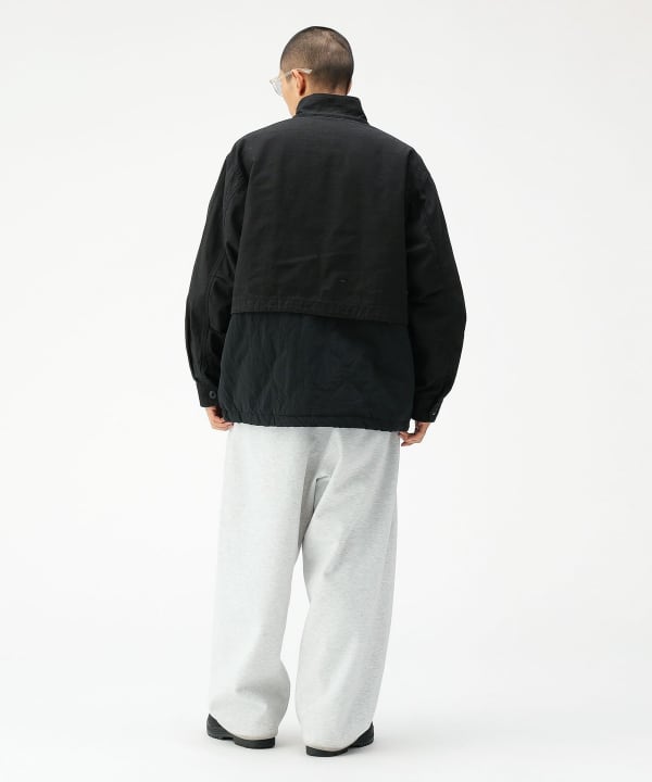 BEAMS（ビームス）ワイドフィット バックサテン レイヤード M-65