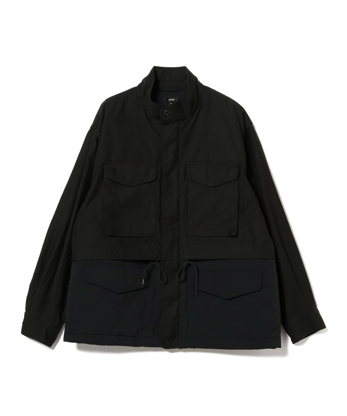 BEAMS（ビームス）【11/27値下げ】ワイドフィット バックサテン