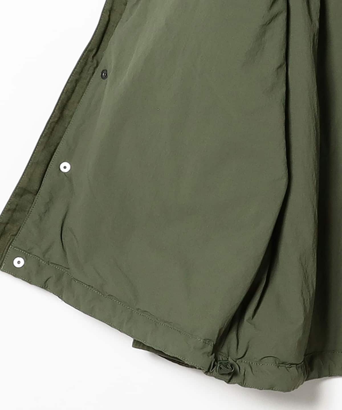 BEAMS（ビームス）ワイドフィット バックサテン レイヤード M-65