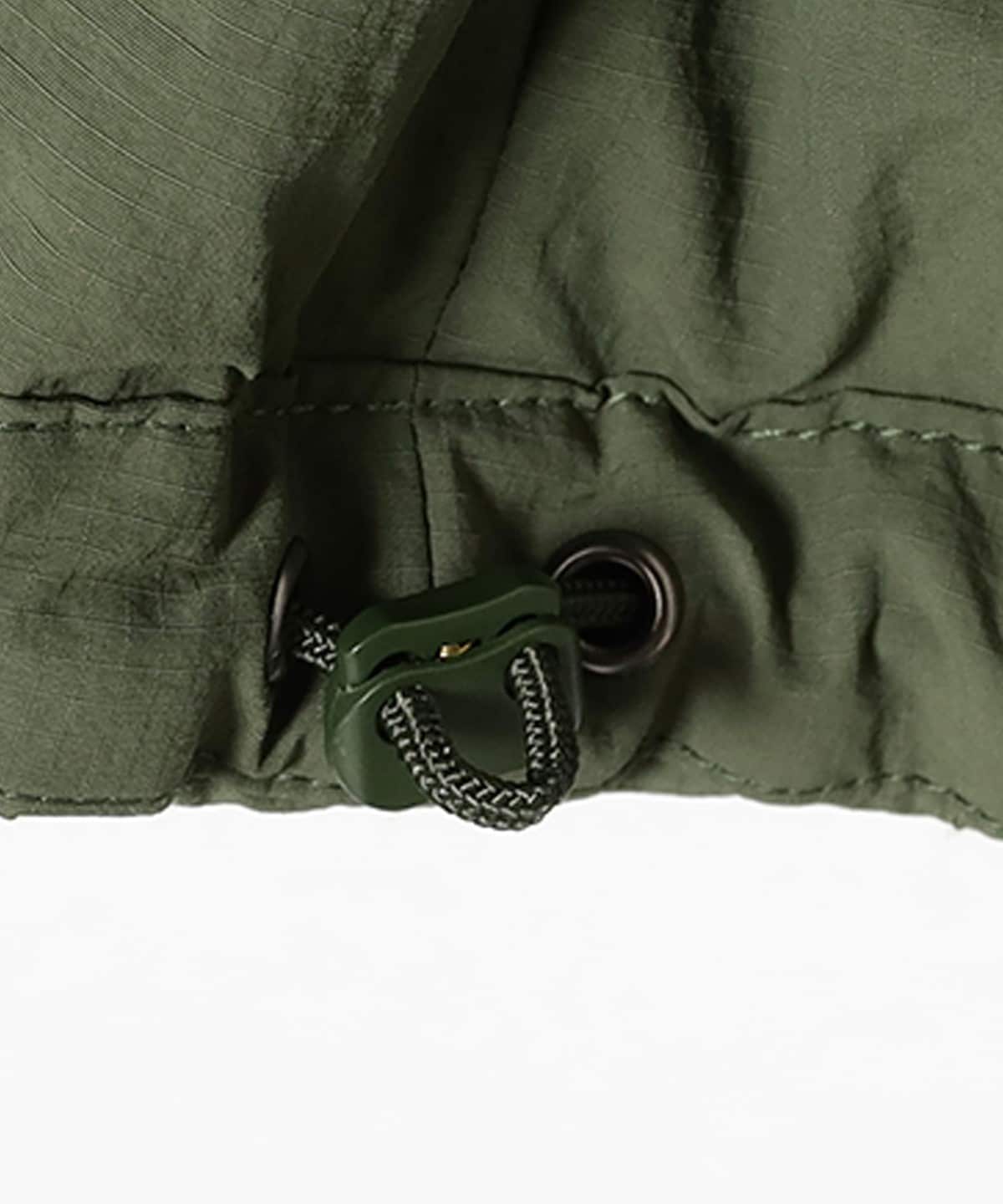 BEAMS（ビームス）ワイドフィット バックサテン レイヤード M-65