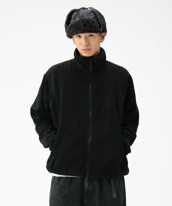 極暖 BEAMS GOLF メンフィス フリース ブルゾン L 極暖 BEAMS GOLF メンフィス フリース ブルゾン L BEAMS GOLF