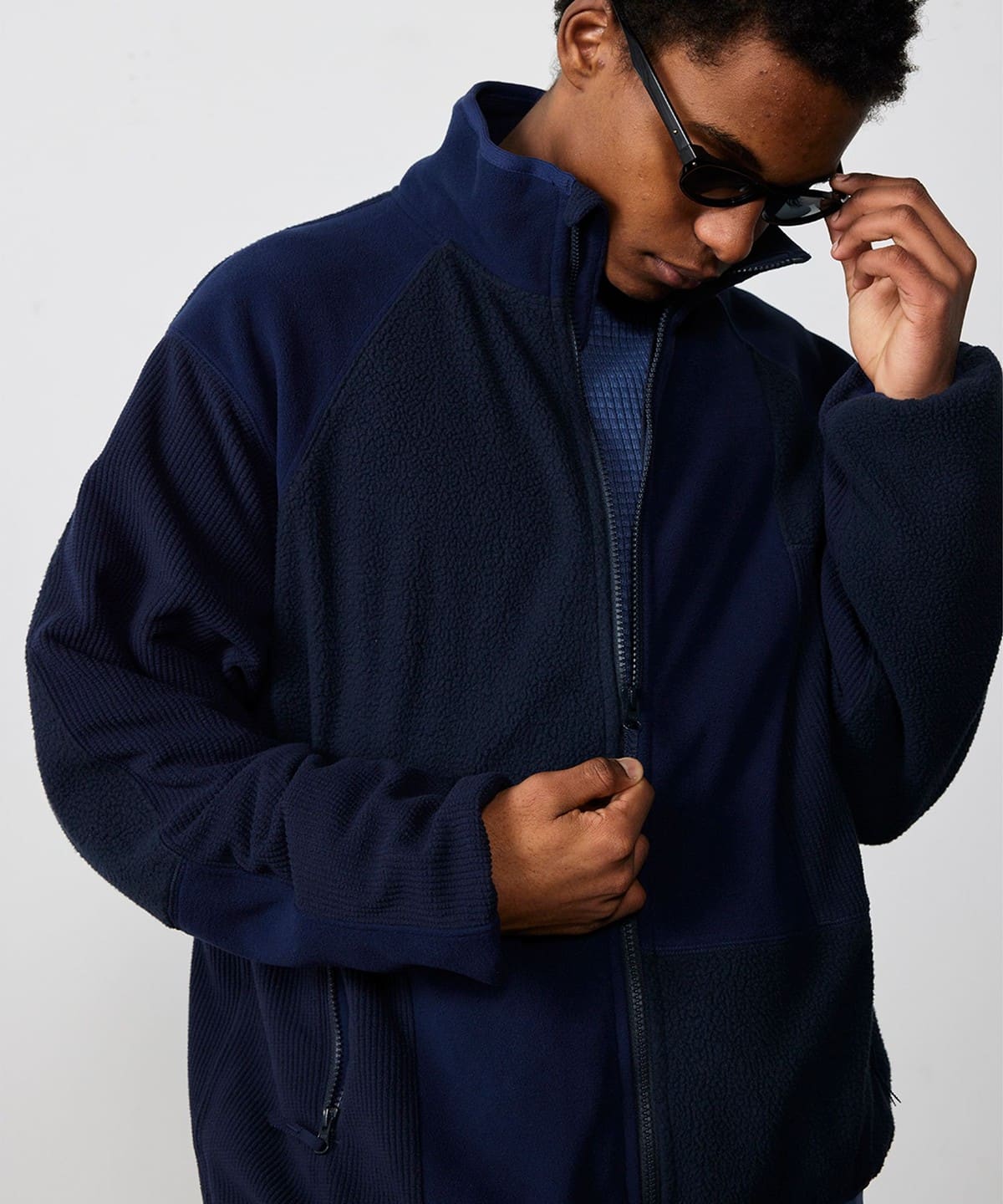 3タイプ フリース ブルゾン ブルゾン MEN NAVY M 3タイプ フリース ブルゾン ブルゾン MEN NAVY M