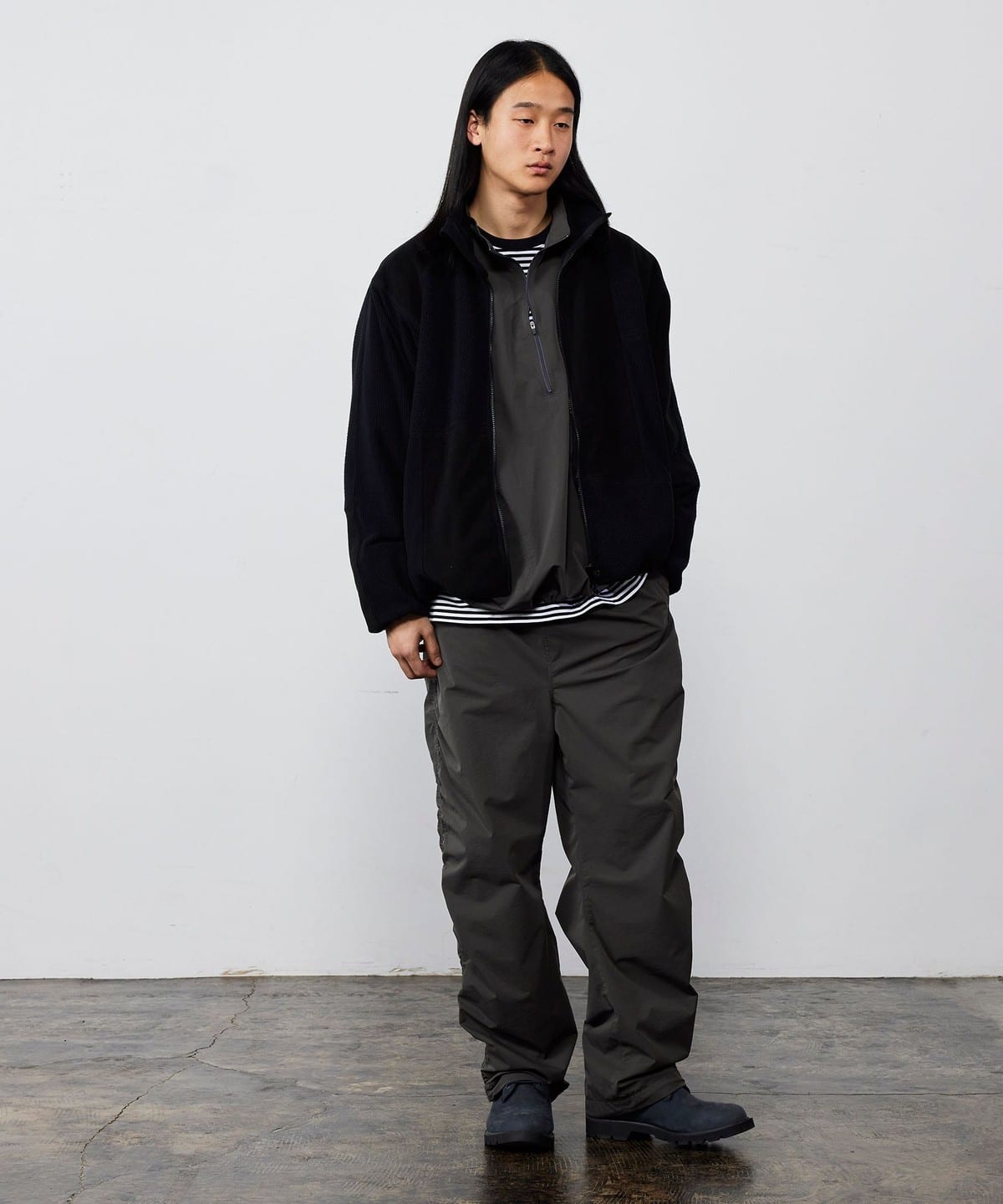 BEAMS（ビームス）3タイプ フリース ブルゾン（ブルゾン