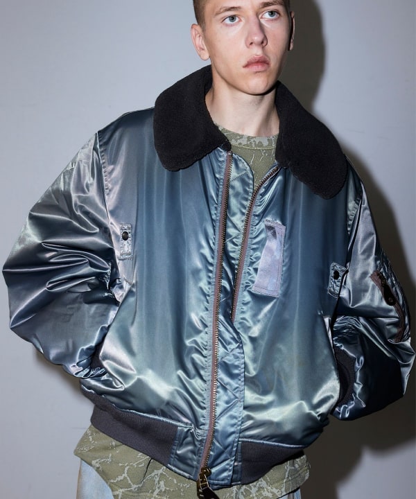 BEAMS（ビームス）【11/27値下げ】ワイドショートフィット B-15タイプ