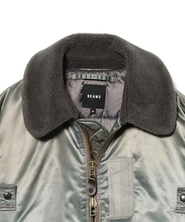 BEAMS（ビームス）ワイドショートフィット B-15タイプ フライト