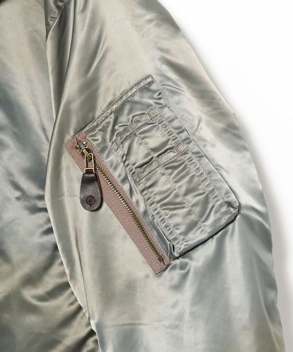 BEAMS（ビームス）ワイドショートフィット B-15タイプ フライト