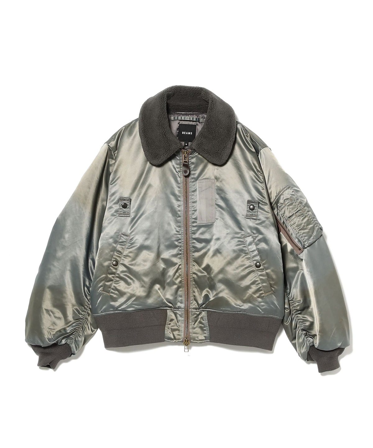 BEAMS（ビームス）ワイドショートフィット B-15タイプ フライト