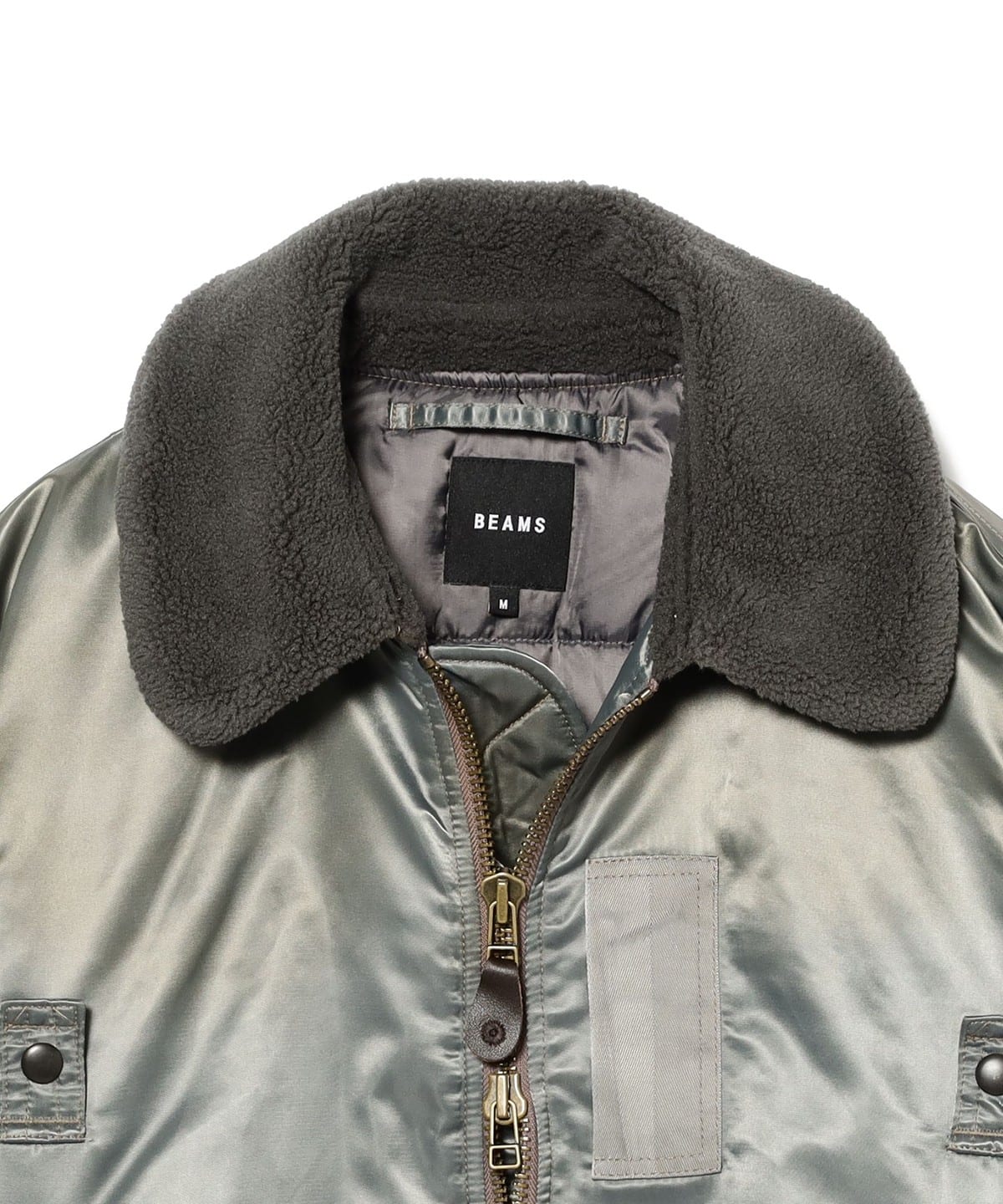 BEAMS（ビームス）ワイドショートフィット B-15タイプ フライト