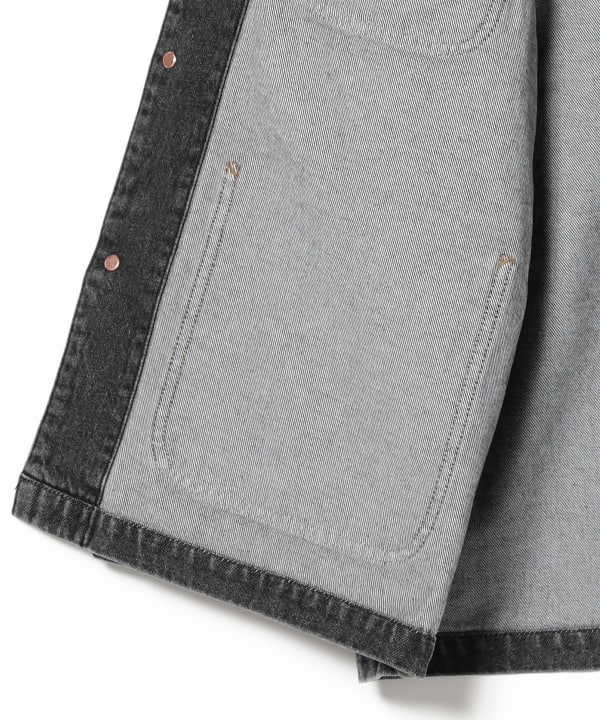 BEAMS+ TUBE パッチワークカバーオール L ネイビー BEAMS+ TUBE パッチワークカバーオール L ネイビー