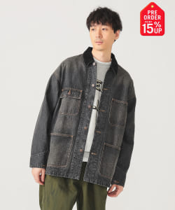 【+15%ポイントUP】デニム ルーズ カバーオール