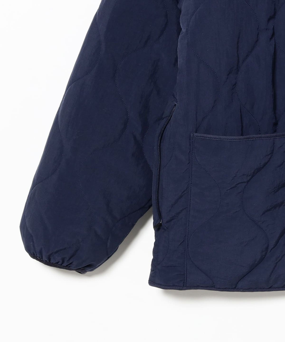 BEAMS Wide BEAMS Down Military Liner Jacket (Blouson Down Jacket