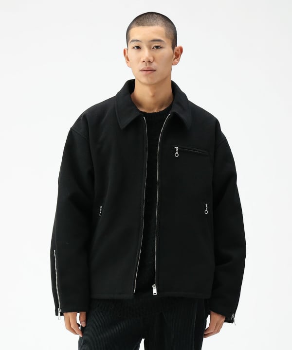 BEAMS（ビームス）リラックスフィット フリースメルトン シングル