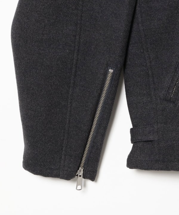BEAMSビームス シングルライダース BEAMS PLUS（ビームス プラス）Rider's Jacket Leather