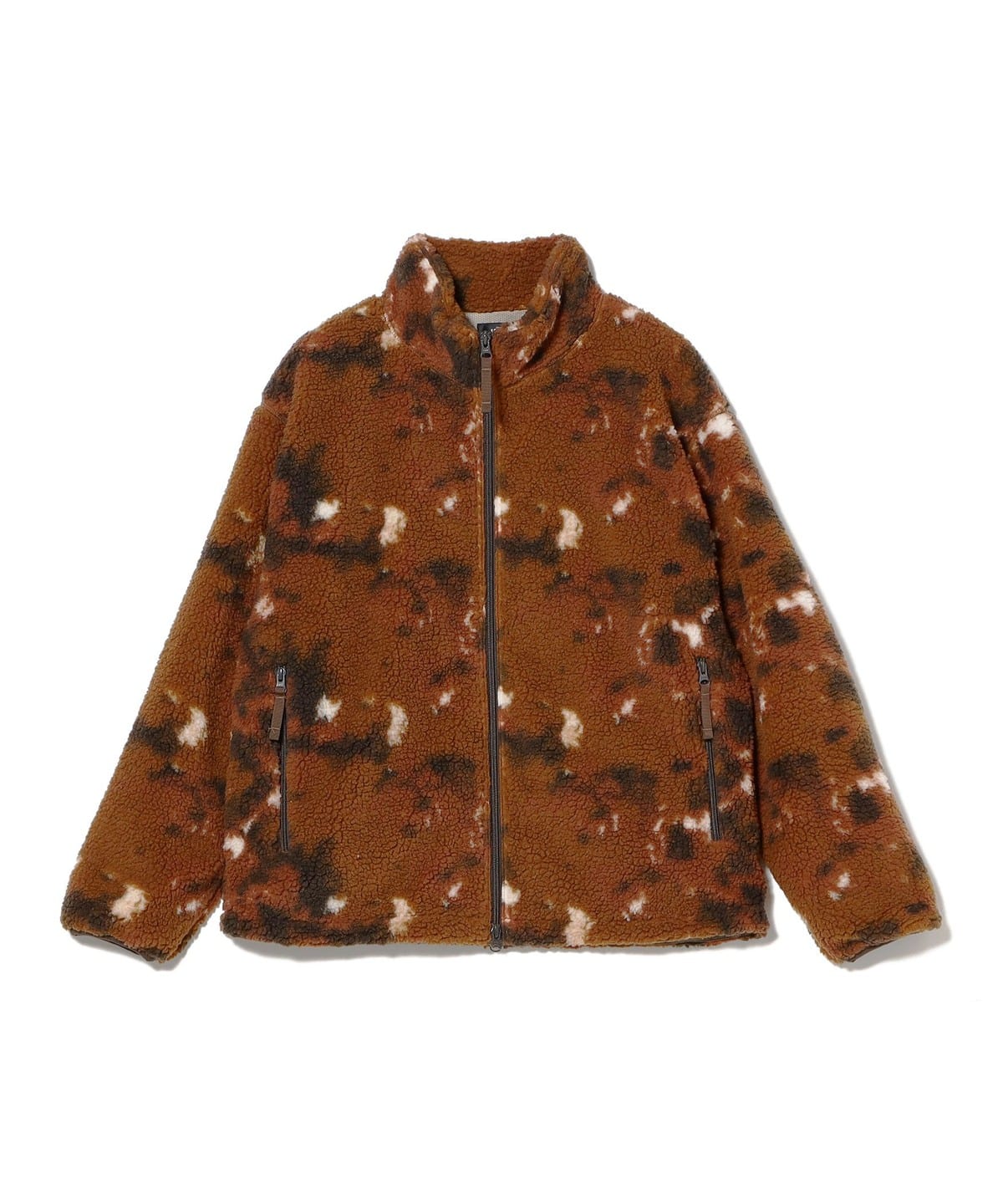リラックスフィット ボア ブルゾン ブルゾン MEN BROWN S リラックスフィット ボア ブルゾン ブルゾン MEN BROWN S
