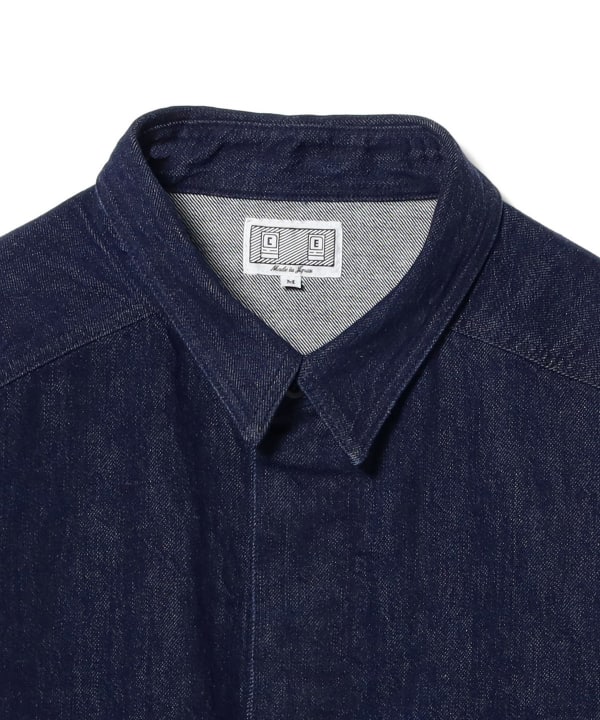 C.E - Denim Short Shirt Jacket | ALTERFATE