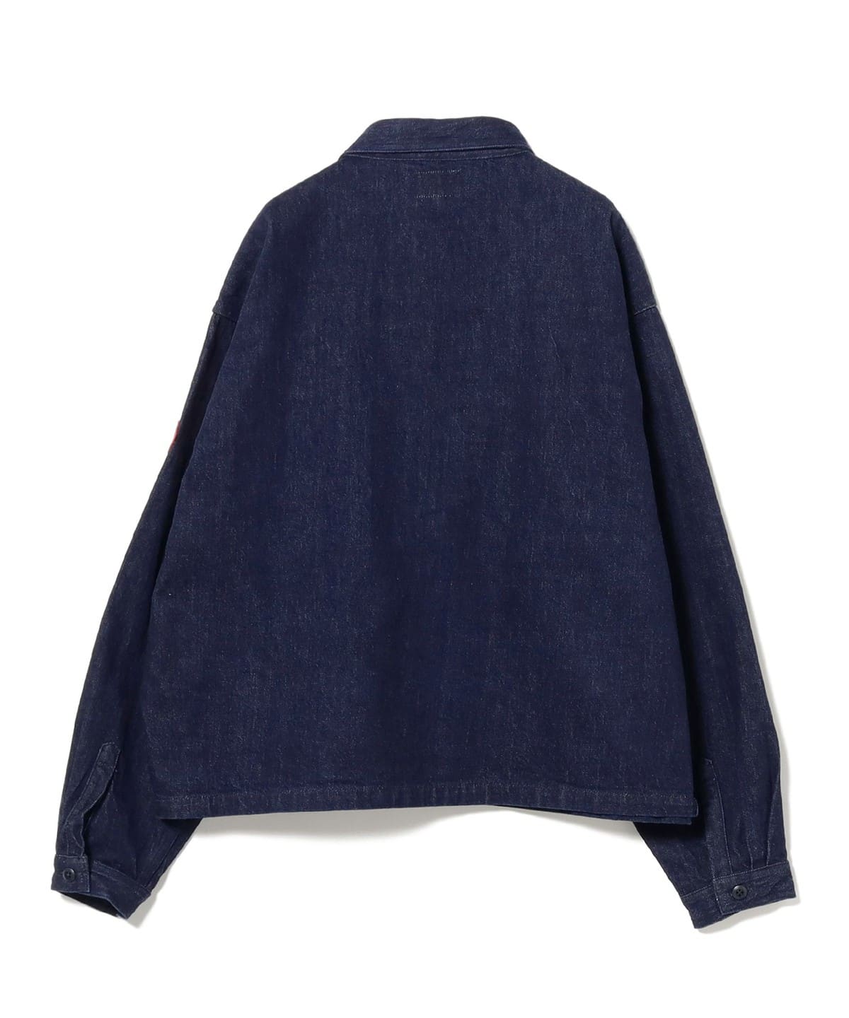 blue fronce ブルーフロンセ ISKO ストレッチ デニムジャケット