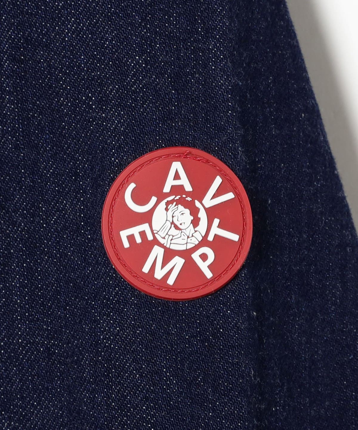 BEAMS（ビームス）C.E / DENIM SHORT SHIRT JACKET（ブルゾン