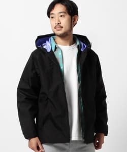 ▲BEAMS / シェル ジップパーカ