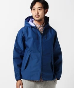 ▲BEAMS / シェル ジップパーカ