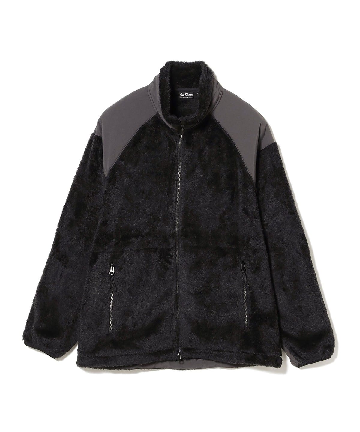 WILD THINGS ワイルドシングス / LEVEL3 SHAGGY JACKET ブルゾン MEN BLACK S
