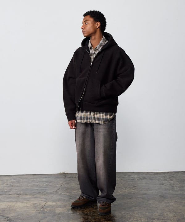 BEAMS（ビームス）【+15%ポイントUP】ワイドショートフィット