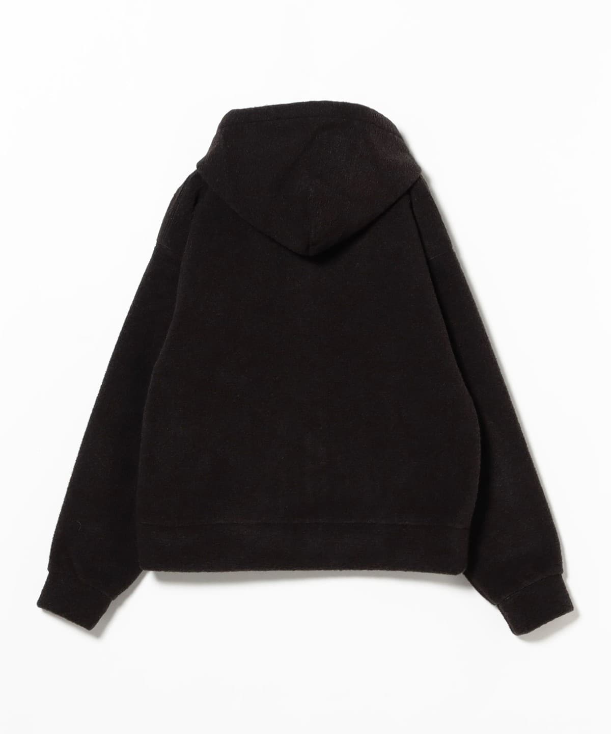 BEAMS 撥水 ストレッチフルジップフーディ ブラック セール】BEAMS T / Full Zip Hoodie（パーカー）｜BEAMS T（ビームス