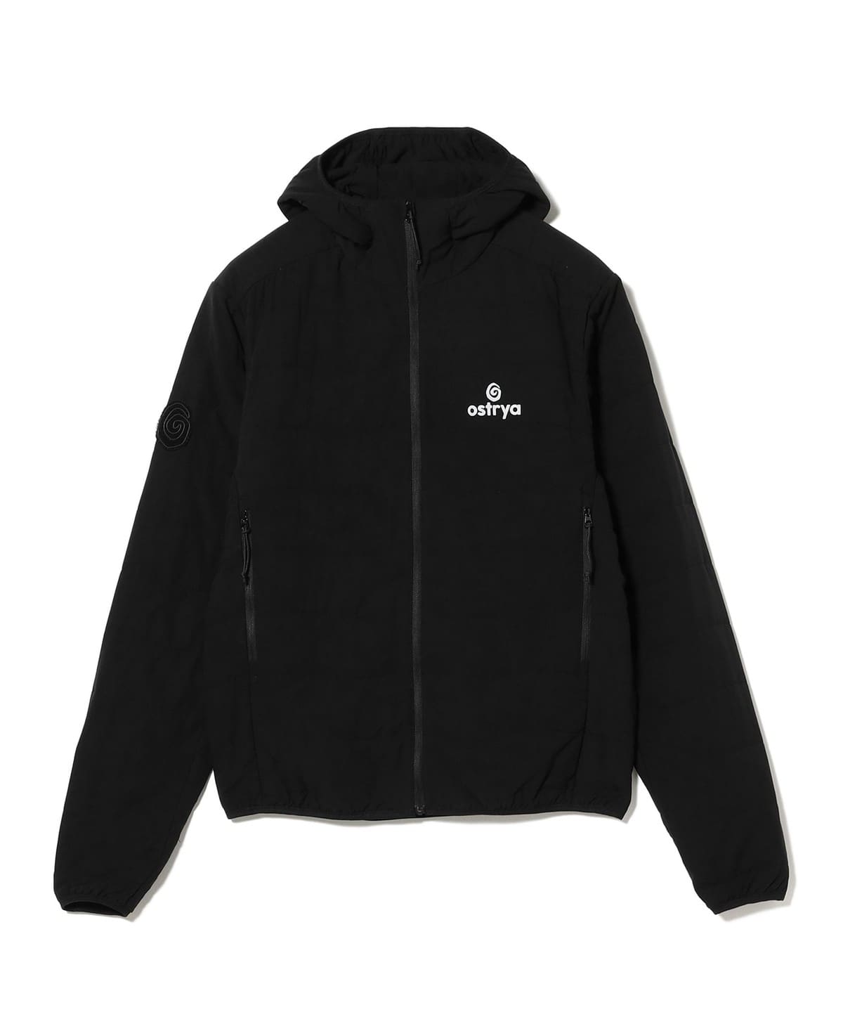 ostrya / Sapwood Synthetic Jacket ブルゾン MEN Black L ostrya / Sapwood Synthetic Jacket ブルゾン MEN Black L