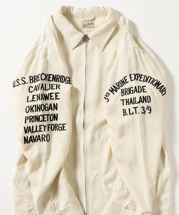 BUZZ RICKSON'S / TOUR JACKET “U.S. MARINE CORPS 3rd MARINE EXPEDITIONARY BRIGADE”