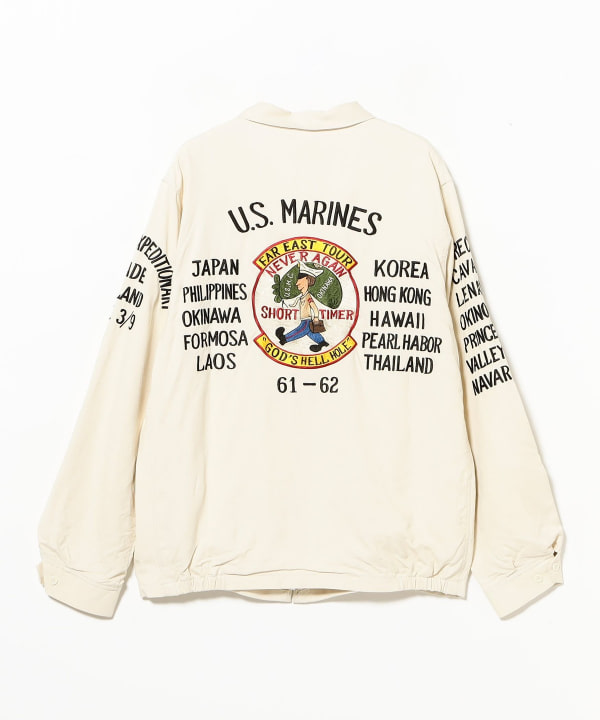 BUZZ RICKSON'S / TOUR JACKET “U.S. MARINE CORPS 3rd MARINE EXPEDITIONARY BRIGADE”