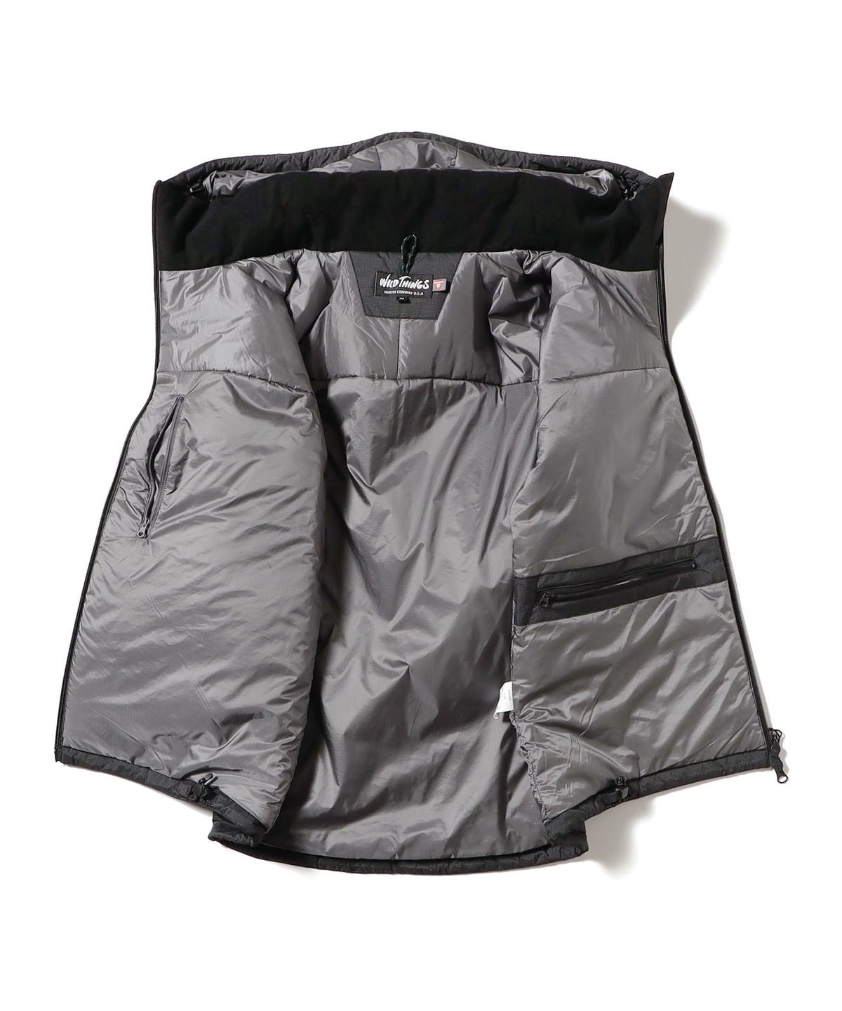BEAMS（ビームス）WILD THINGS / MIMIC HOODED JACKET（ブルゾン