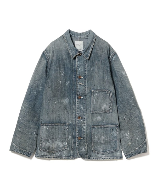 BEAMS（ビームス）BOW WOW / PAINT-STAINED ENGINEER'S COVERALL