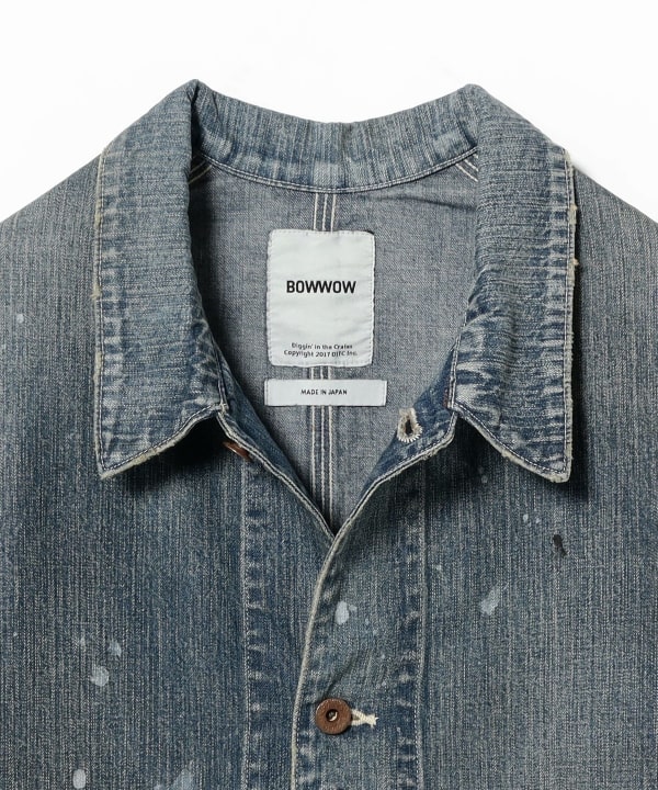 BEAMS（ビームス）BOW WOW / PAINT-STAINED ENGINEER'S COVERALL